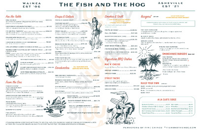 The Fish And The Hog