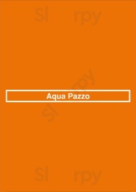 Aqua Pazzo