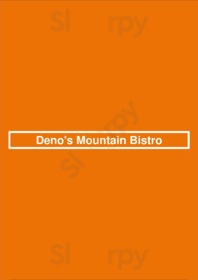 Deno's Mountain Bistro