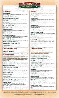 Ramunto's Brick Oven Pizza
