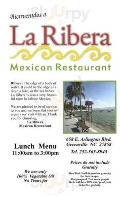 La Ribera Mexican Restaurant