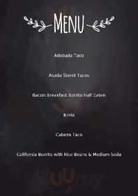 Pancho's Mexican Food