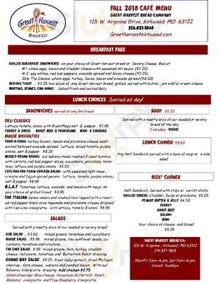 Great Harvest Bread Co.