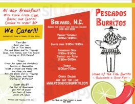 Pescado's Burritos, Brevard