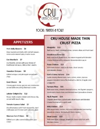 Cru Wine Bar And Shop