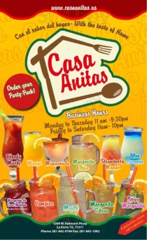 Casa Anita's Restaurant, La Porte