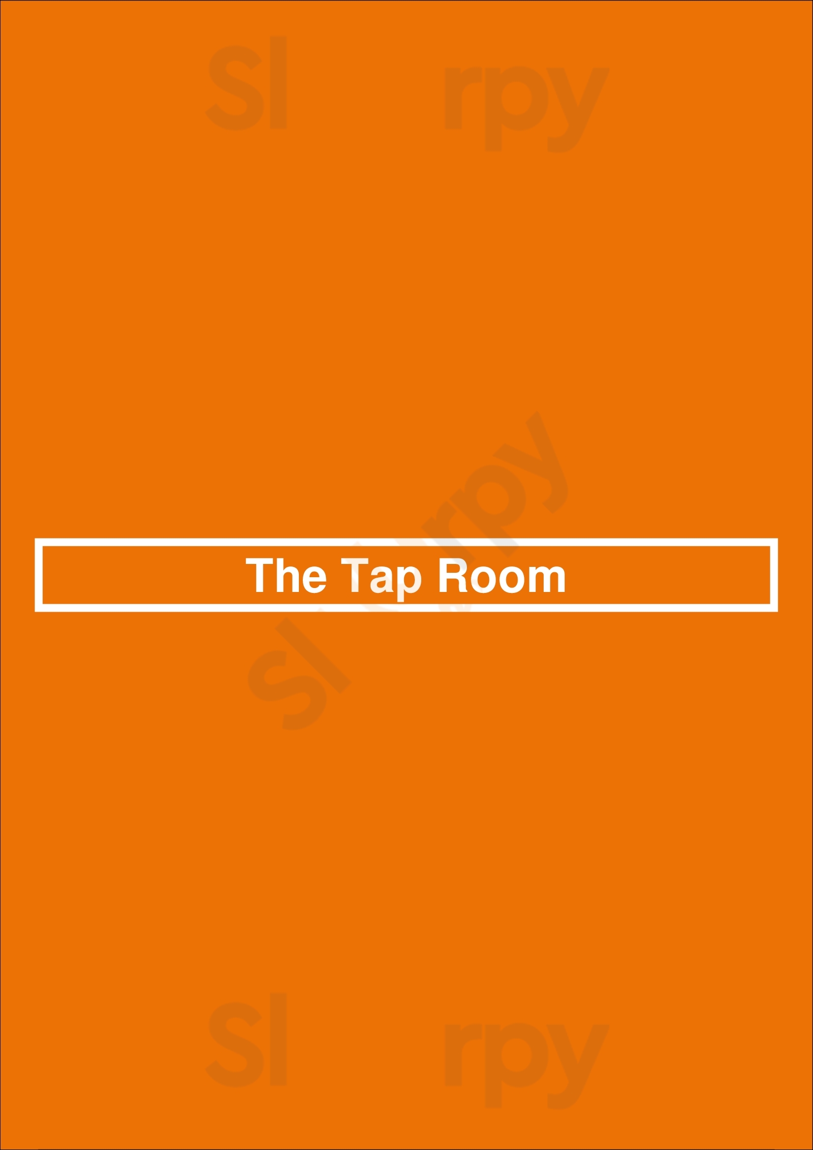 The Tap Room Massapequa Park Menu - 1