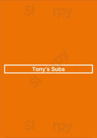 Tony's Subs, Deerfield