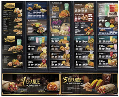Taco Bell menu