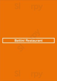Bettini Restaurant, Edgartown
