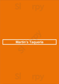 Martin's Taqueria, Windsor