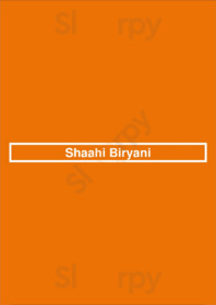 Shaahi Biryani