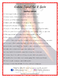 Krakatoa Tropical Food And Spirits