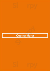 Cocina Mana