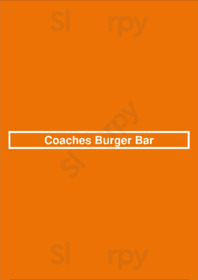 Coaches Burger Bar
