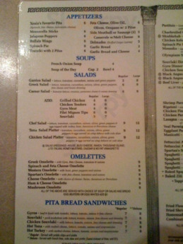 Spartans Family Restaurant