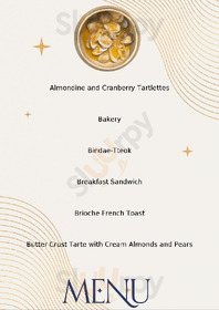 Jean Jacques menu