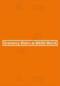 Gramercy Bistro At Mass Moca menu