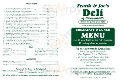 Frank & Joe's Deli