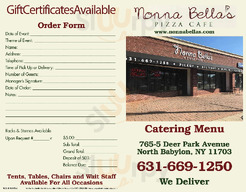 Nonna Bella's Pizza Cafe, North Babylon