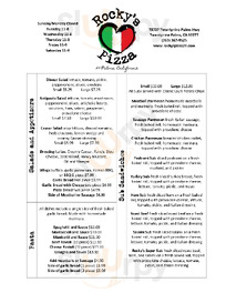 Rocky's New York Style Pizzeria