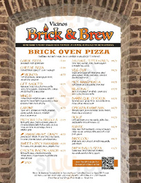 Vicinos Brick & Brew