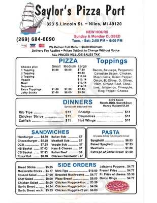 Saylor's Pizza Port