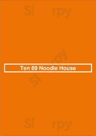 Ten 89 Noodle House, Stony Brook