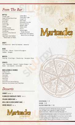 Marinades Pizza Bistro, Rockford