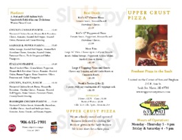 Upper Crust Pizza