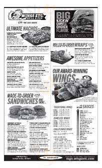 Wings Etc.