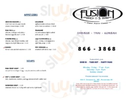 Fusion Dish