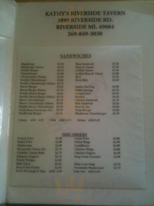 Kathy's Riverside Tavern