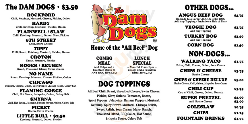 The Dam Dogs, Rockford