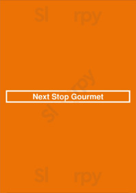 Next Stop Gourmet