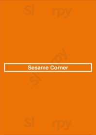 Sesame Corner