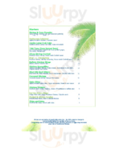 Atlantic Blue Beach Bar