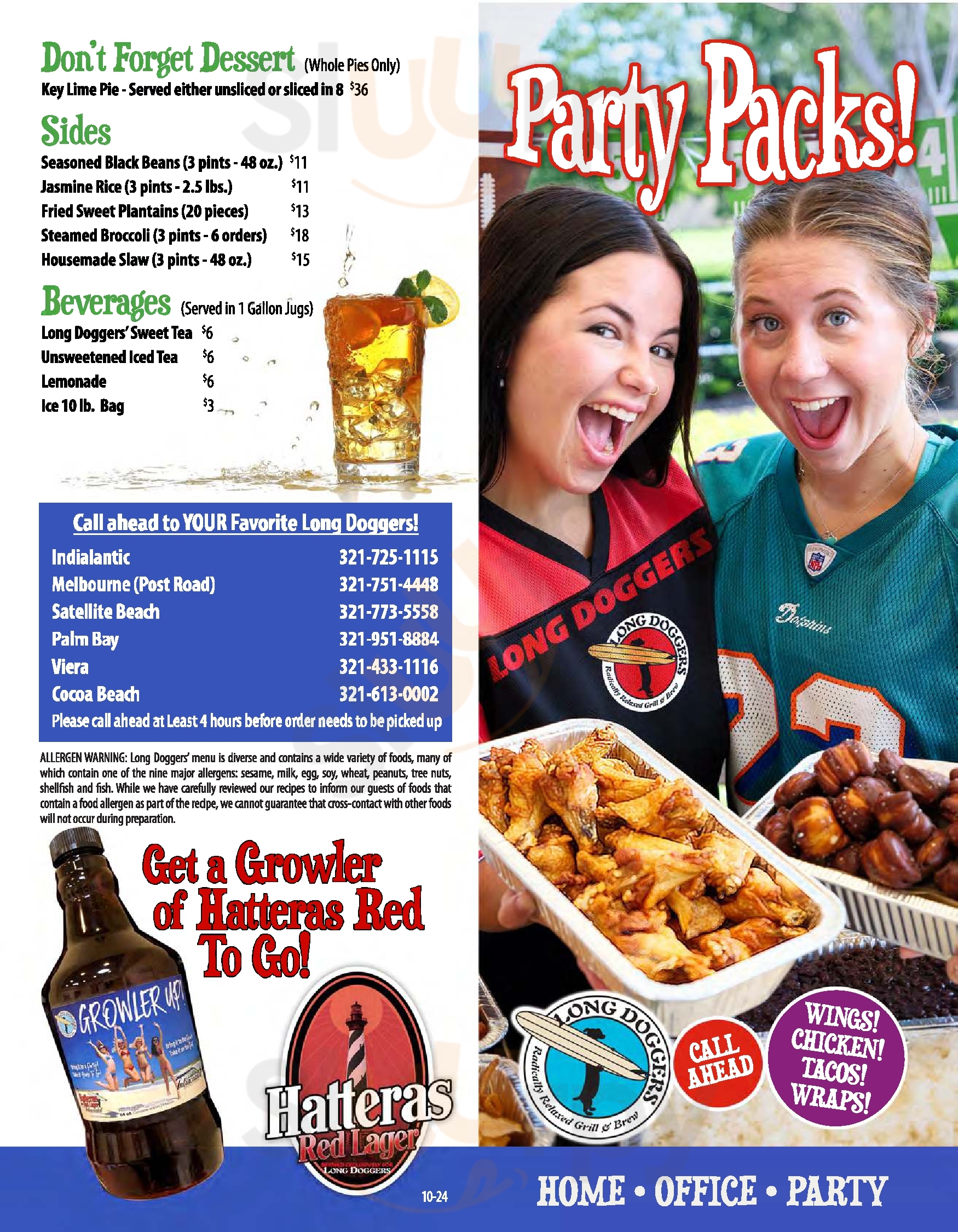 Main Menu - Long Doggers