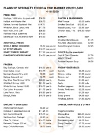 Flagship Specialty Foods & Fish Market