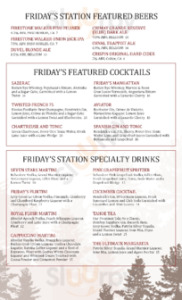 Friday's Station Steak & Seafood Grill, Stateline