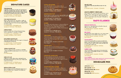 Rao's Bakery And Coffee Cafe