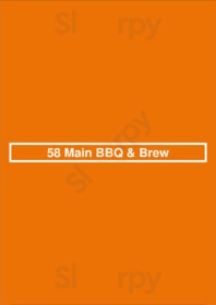 58 Main Bbq & Brew, Brockport