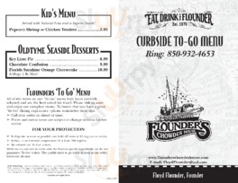 Flounder's Chowder House, Pensacola Beach