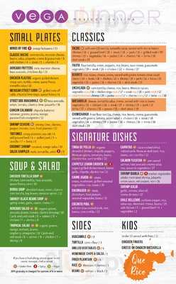 Vega Mexican Cuisine
