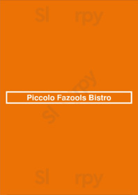 Piccolo Fazools Bistro, Brockport