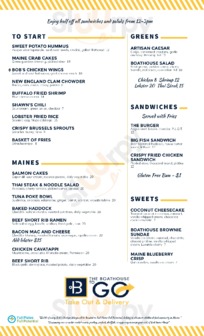 The Boathouse Restaurant