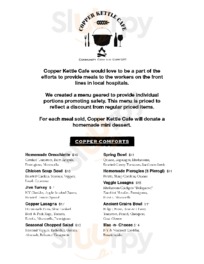 Copper Kettle Cafe