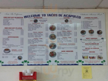 Tacos Acapulco, Grover Beach