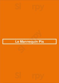 Le Mannequin Pis