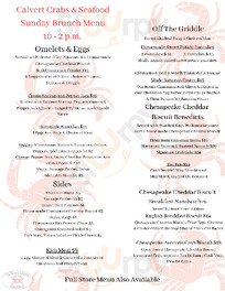 Calvert Crabs & Seafood